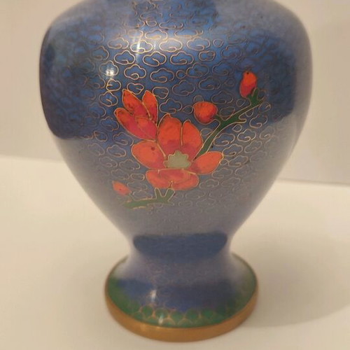Cloisonné collection 19 pieces like new, vintage decorations