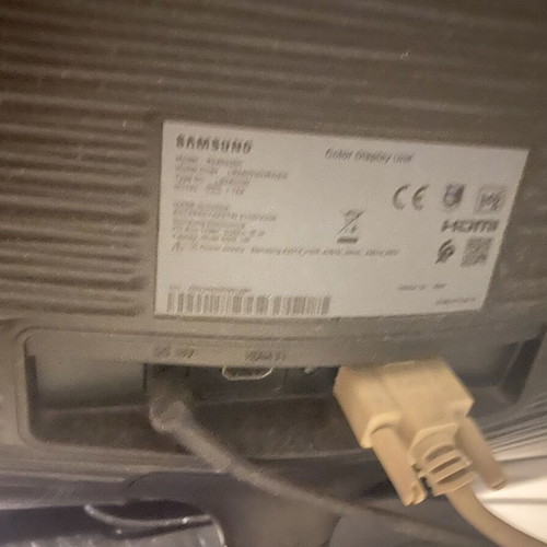 Samsung computer monitor like new