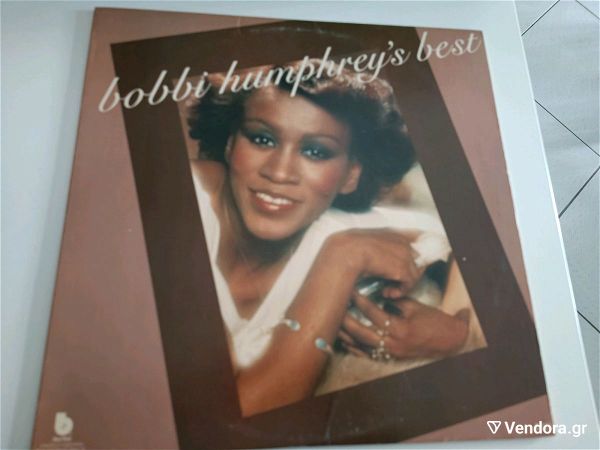  diskos viniliou Bobbi Humphrey's best