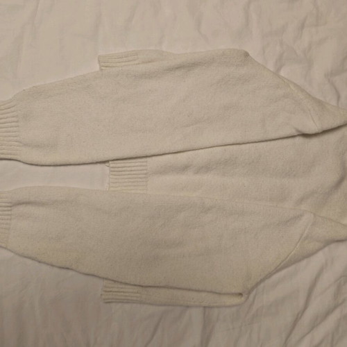 H&M Cardigan like new, white, size XXS