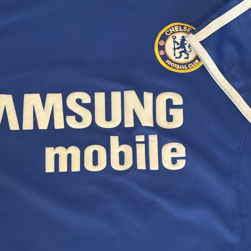 Chelsea Shevchenko #7 Ρετρό ποδοσφαιρική φανέλα Samsung Mobile