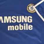 Chelsea Shevchenko #7 Ρετρό ποδοσφαιρική φανέλα Samsung Mobile