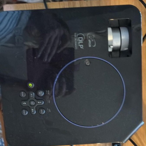BenQ MP612e projector used, black, excellent condition