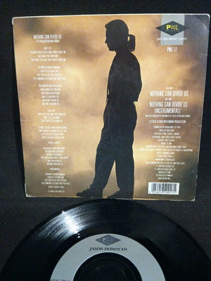 Jason Donovan Nothing Can Divide Us used