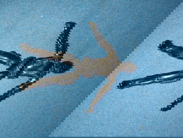 G.I Joe Snake Eyes Commando 1982