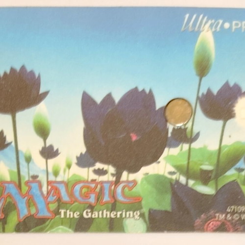 Vintage Magic: The Gathering Life Counter Ultra PRO "Lotus Vale" 1998 like new