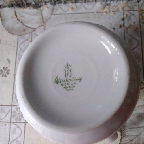 Vintage porcelain milk jug new, from another era