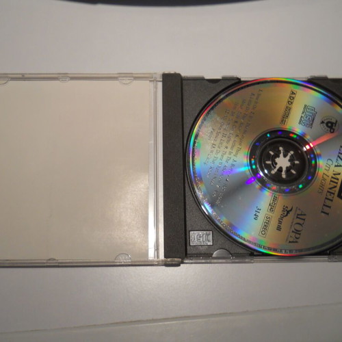 Liza Minelli City Lights CD album new, pop