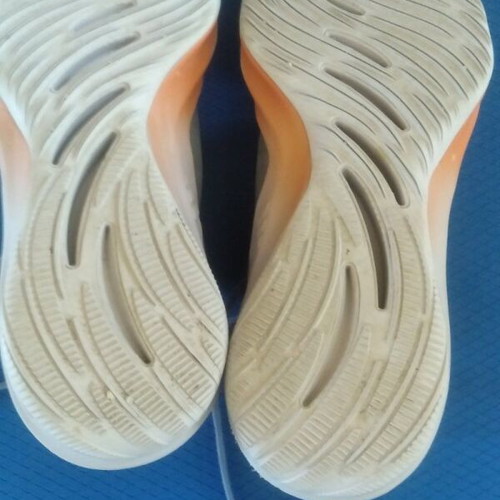 Adidas athletic shoes like new, gray, size 42.5