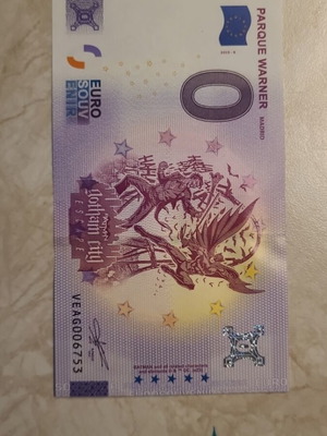 Χαρτονόμισμα 0€ σαν καινούργιο, επίσημο αναμνηστικό Gotham City