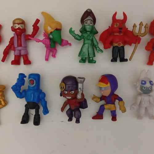 Brawl Stars x Supercell figures set