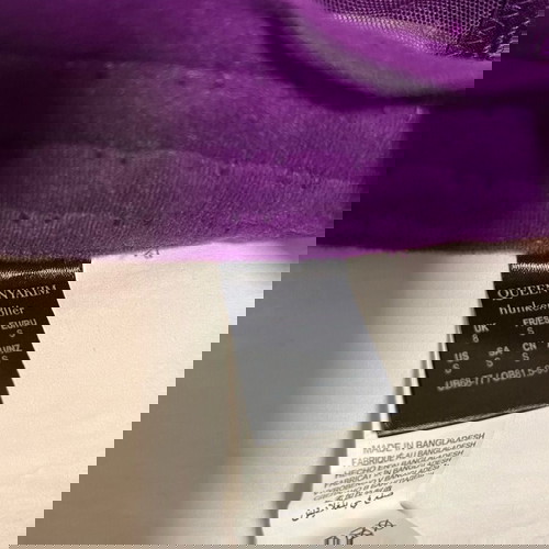 Bralette Hunkemöller σαν καινούργιο, μωβ