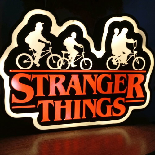 Stranger Things Decorative Light Box new