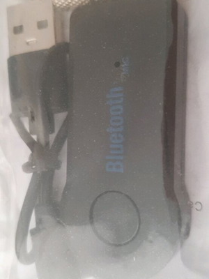 Bluetooth Car Adapter AUX Audio Stereo Music
