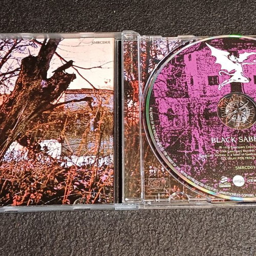 Black Sabbath discography part 1 8 CDs used, 1970-1978