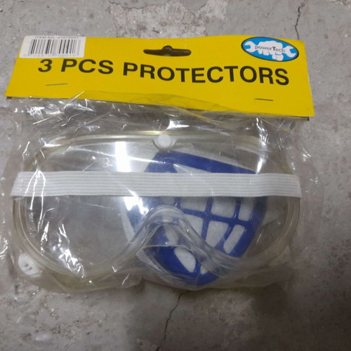 Work goggles mask and earplugs new