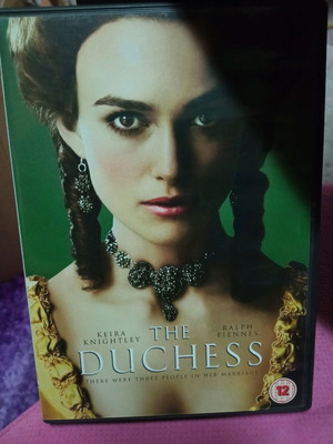 The Duchess DVD σε πολύ καλή κατάσταση, περιπέτεια, με υπότιτλους