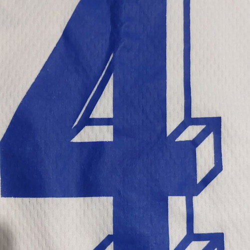 G.S. Kallithea Match Worn Retro Jersey No4 2000s, like new