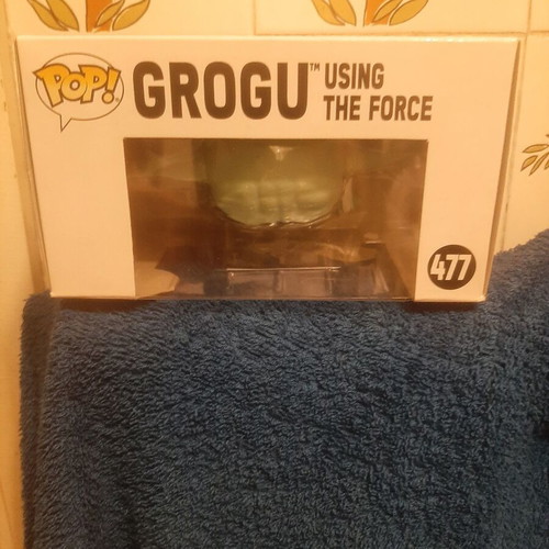 Funko POP! Grogu Using the Force Special Edition new