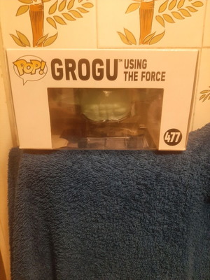 Funko POP! Grogu Using the Force Special Edition new