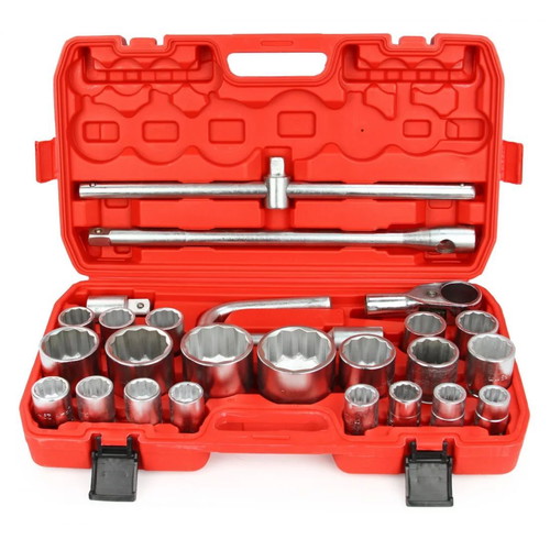 Mar-Pol truck socket set 26 pieces new
