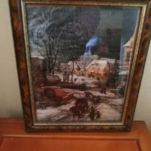 Frames like new, set of 2 pieces 25x29 cm