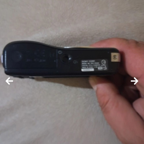 Sony Cyber-shot DSC-S5000 digital camera, 14.1 MP