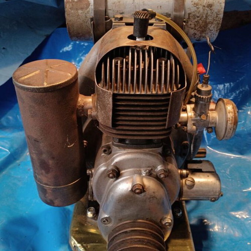 SACHS Motor Refurbished 192cc 2-Stroke Engine with Power Assist System