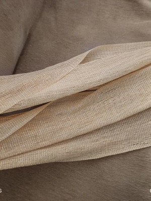 Pashmina scarf like new, gold color
