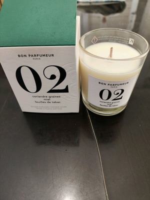 Scented candle 02 Bon parfumeur new