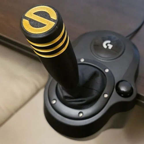 Mod Gear Shifter for Logitech Shifter new, customizable 3D printed