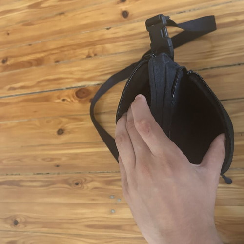 Nike bag black like new