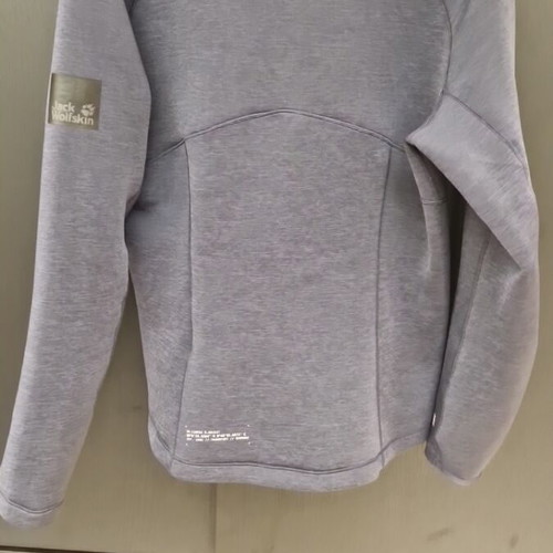 Jack Wolfskin shirt gray like new size XL
