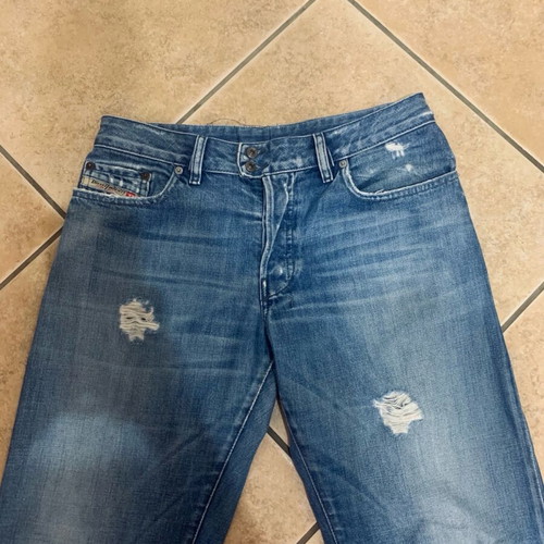 Diesel jeans used, size 38, altered