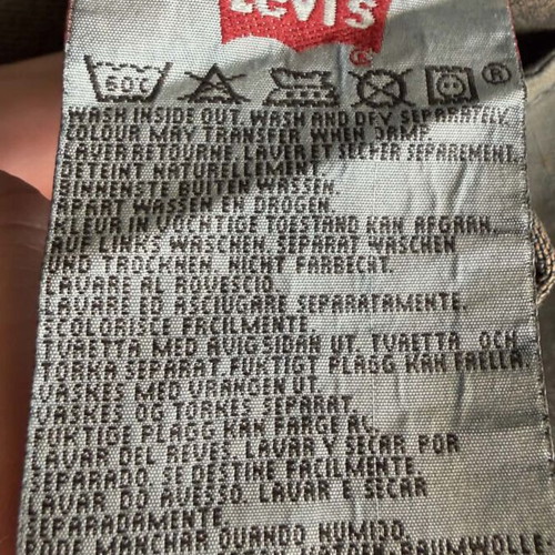 Levi's vintage women's jeans XS like new, blue-green