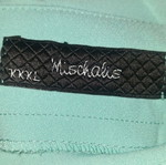 Mischalis Atelier one-piece jumpsuit like new, mint with gold belt, XXXL