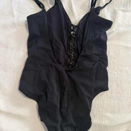 Black Salt Bikini luxury swimwear new, size L