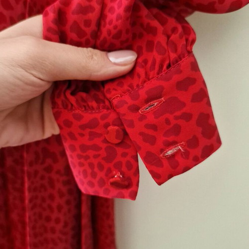Michael Kors red dress new, size XS