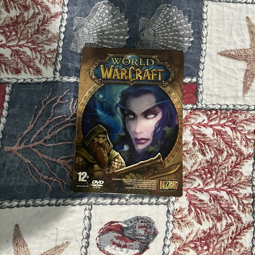 World of Warcraft PC Mac Original Big Box Vanilla 2004 like new