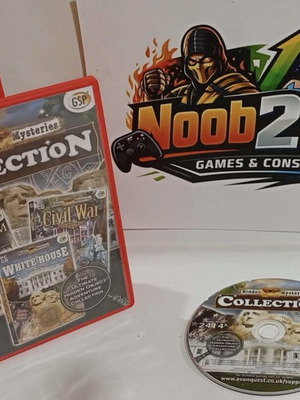 Hidden Mysteries Collection PC game used, adventure