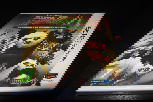 KUNG FU PANDA SHOWDOWN OF LEGENDARY LEGENDS ΚΑΙΝΟΥΡΓΙΟ ΣΦΡΑΓΙΣΜΕΝΟ