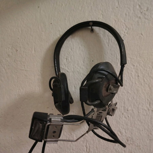 Armatiste communication headphones used, vintage