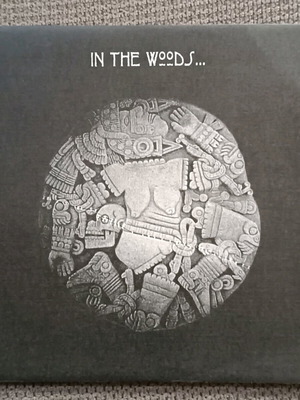 In the woods 7" vinyl like new, metal single