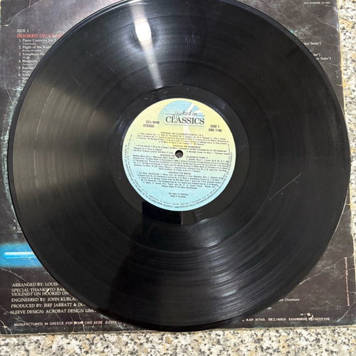 Hooked On Classics - The Album vinyl record used