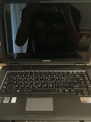 Toshiba Satellite L300D laptop used for parts