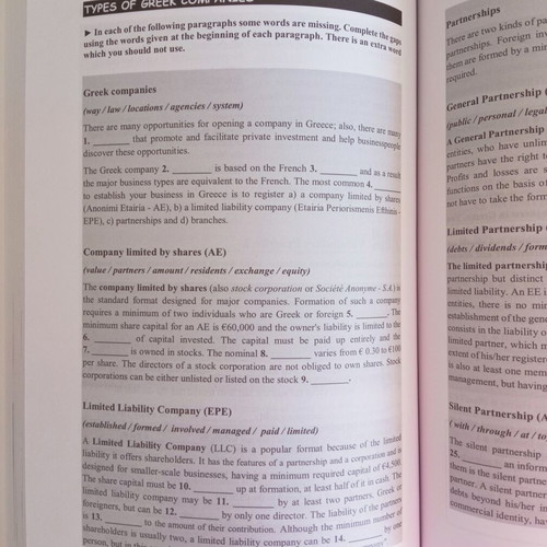 Book Economic and Business English in a Nutshell new for Economics and Business