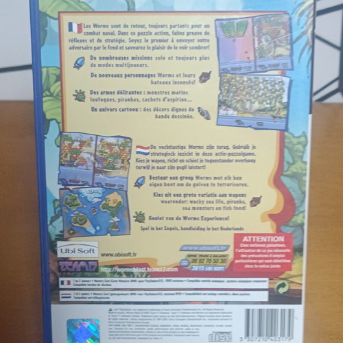 Worms Blast παιχνίδι PlayStation 2 σαν καινούργιο, ρόλερ