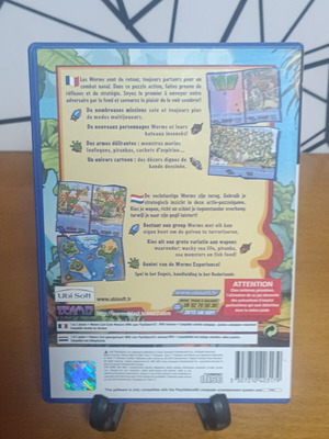 Worms Blast παιχνίδι PlayStation 2 σαν καινούργιο, ρόλερ