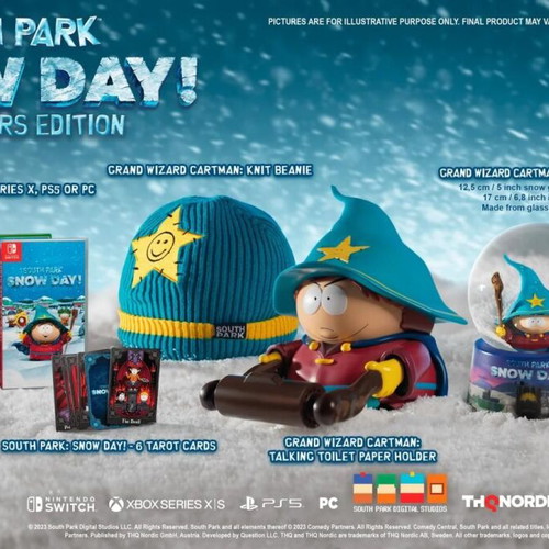 South Park Snow Day Collector's Edition PS5 game