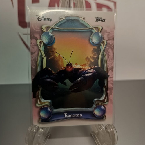 Tamatoa 2025 Topps Disney Wonder #89 Card Moana new